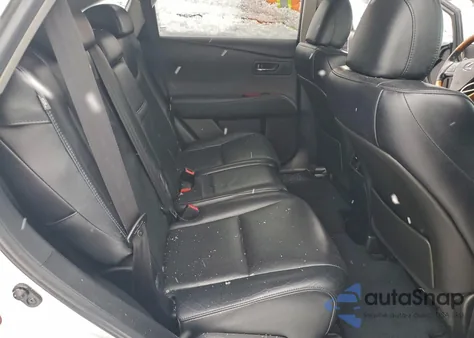 2010 Lexus Rx 350 z USA, uszkodzony, nr VIN 2T2BK1BA4AC043287